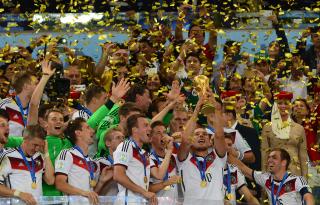 Germany won the World Cup in 2014.