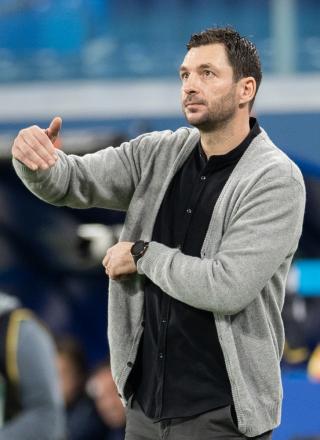 Hertha BSC trainer Sandro Schwarz