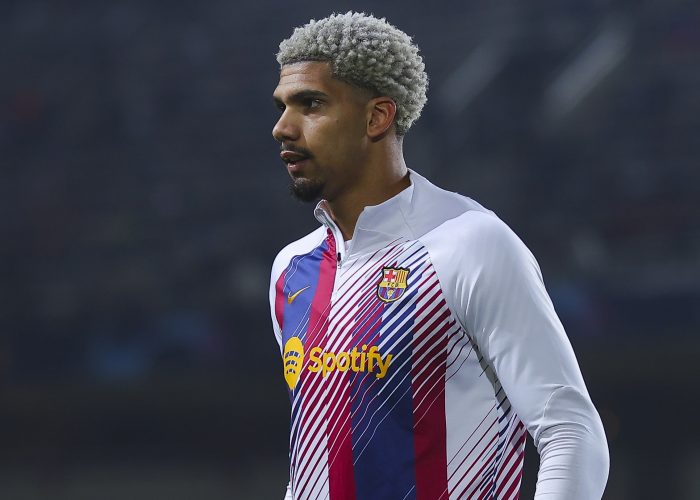 Ronald Araujo makes admission over Barcelona role