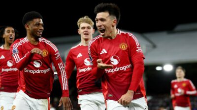 Man Utd predicted lineup vs Crystal Palace – Premier League