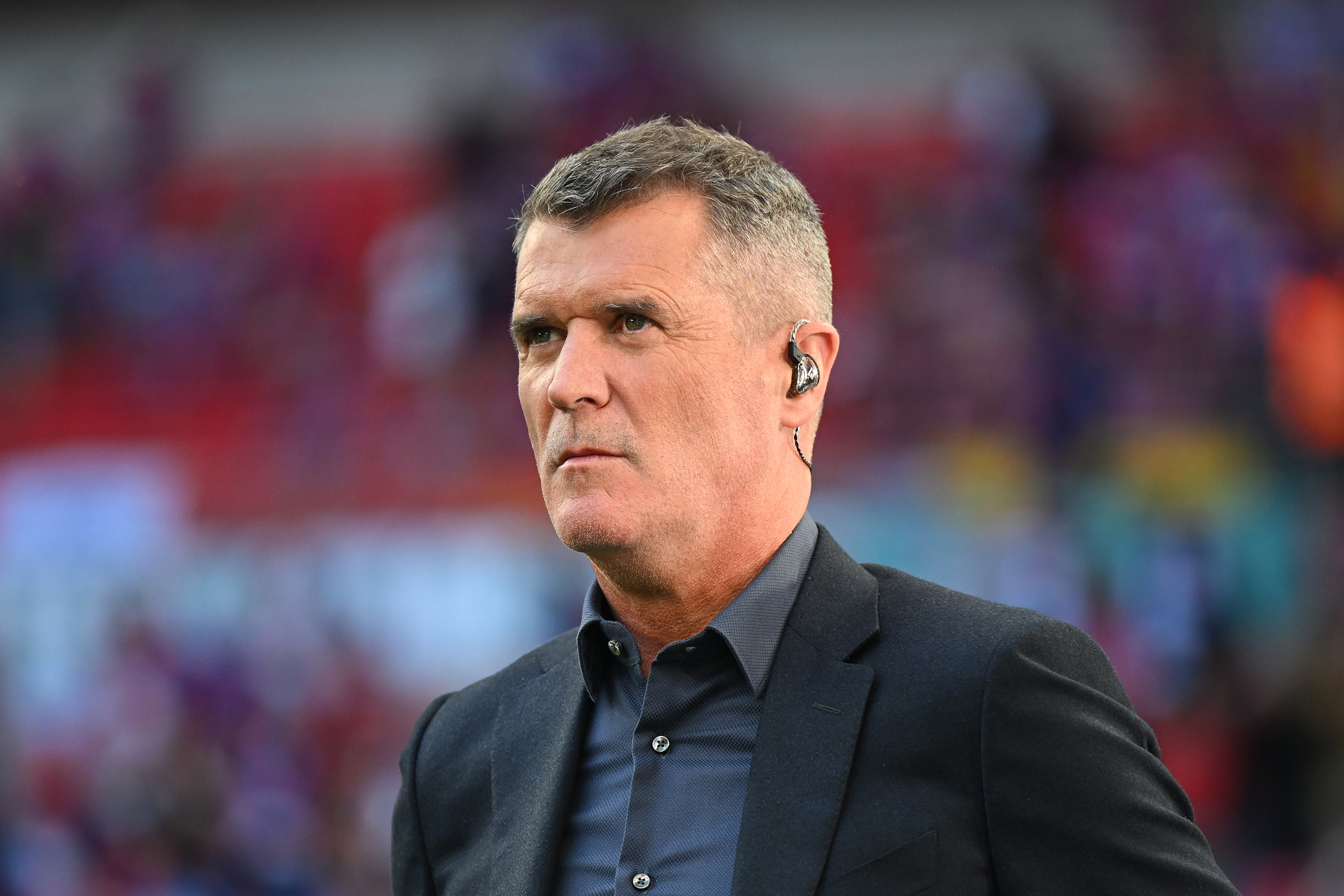 Roy Keane now spends his time as a pundit but is still regarding as one of the best midfielders of all time