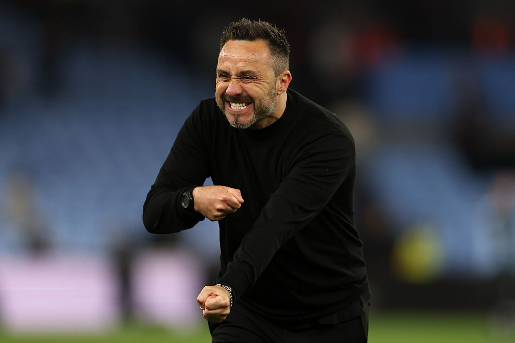 Roberto de Zerbi was a huge factor in Sandro Tonali's move
