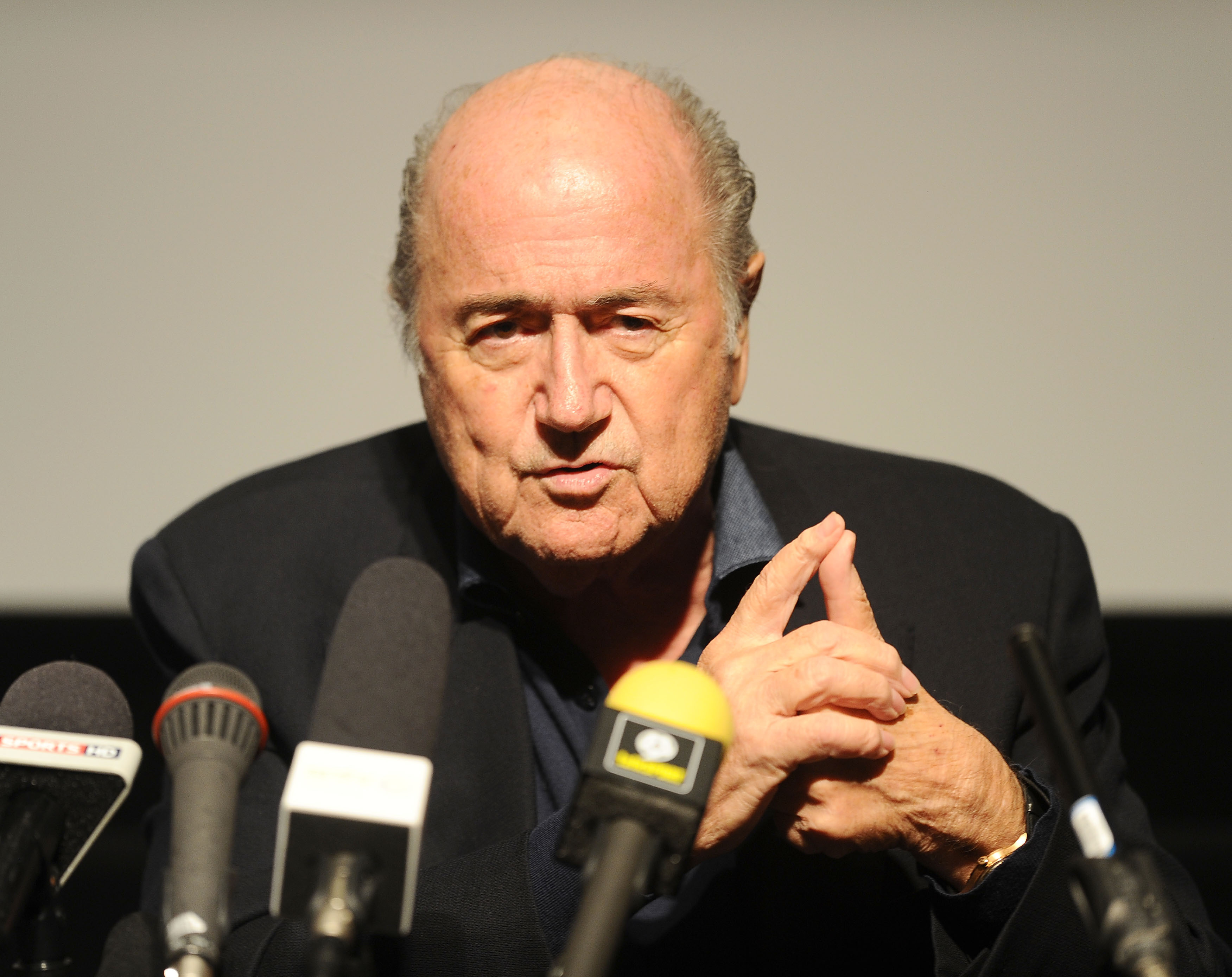 Former FIFA President Sepp Blatter