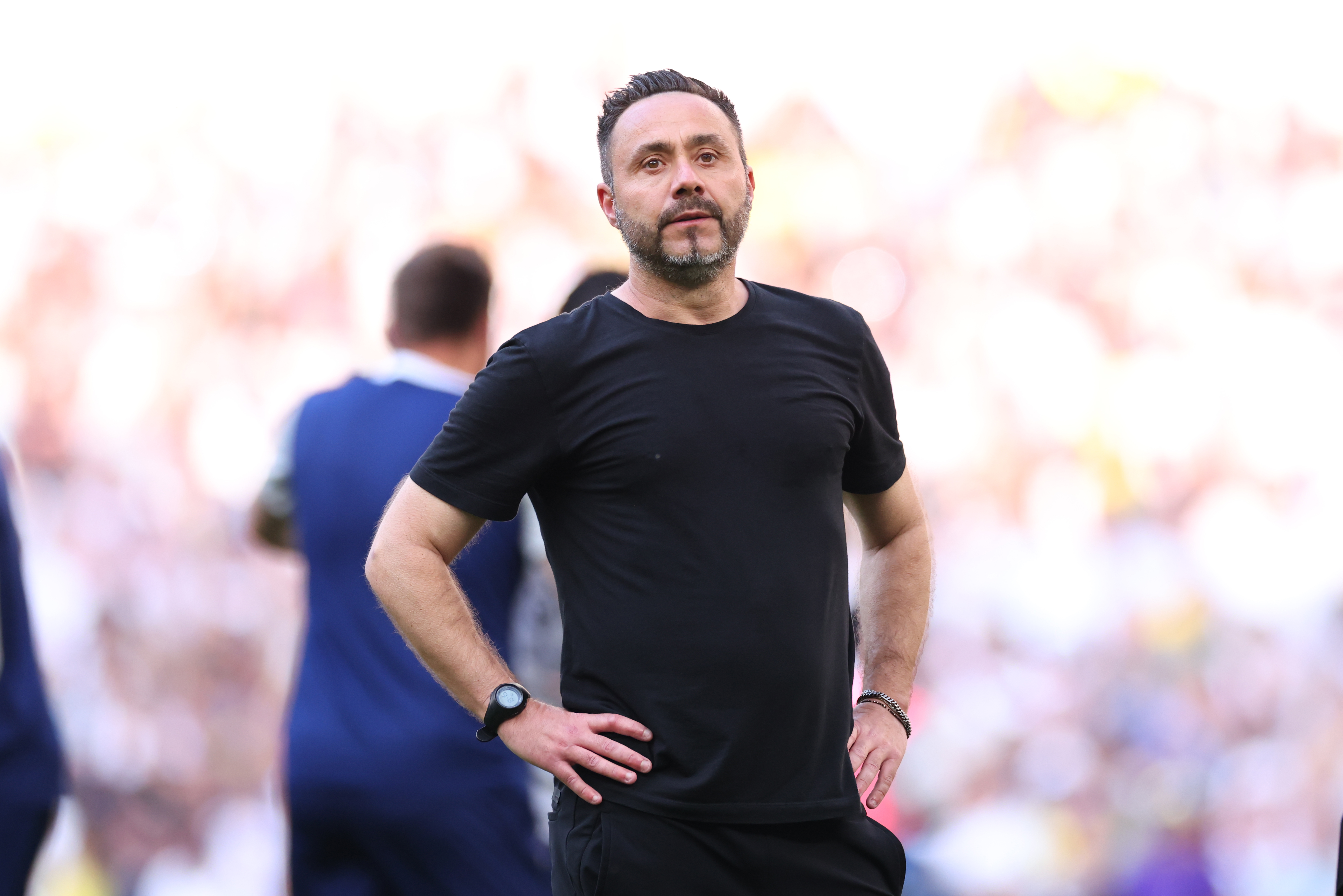 Roberto De Zerbi signed a long-term contract at Spurs