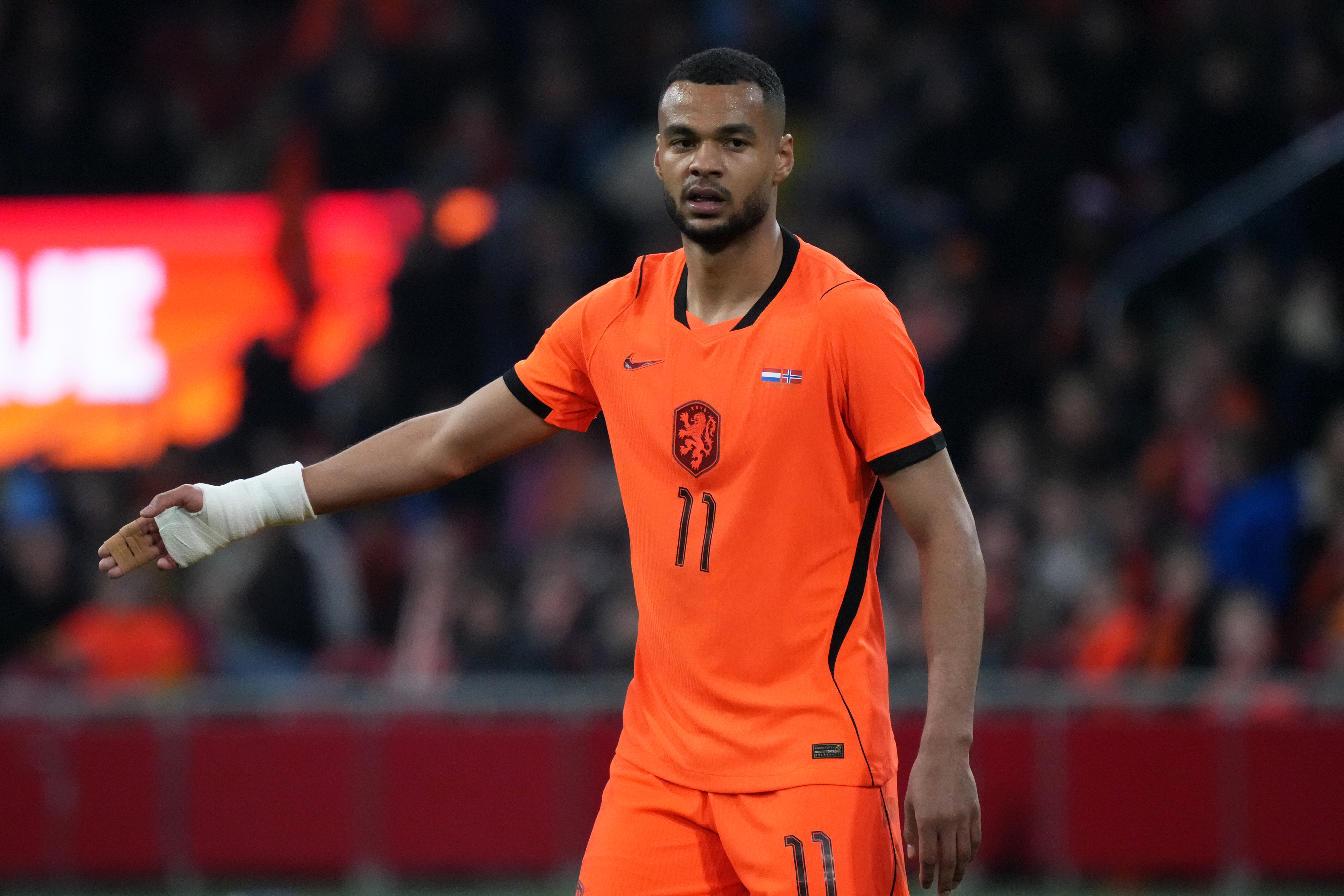 Liverpool and Netherlands international Cody Gakpo