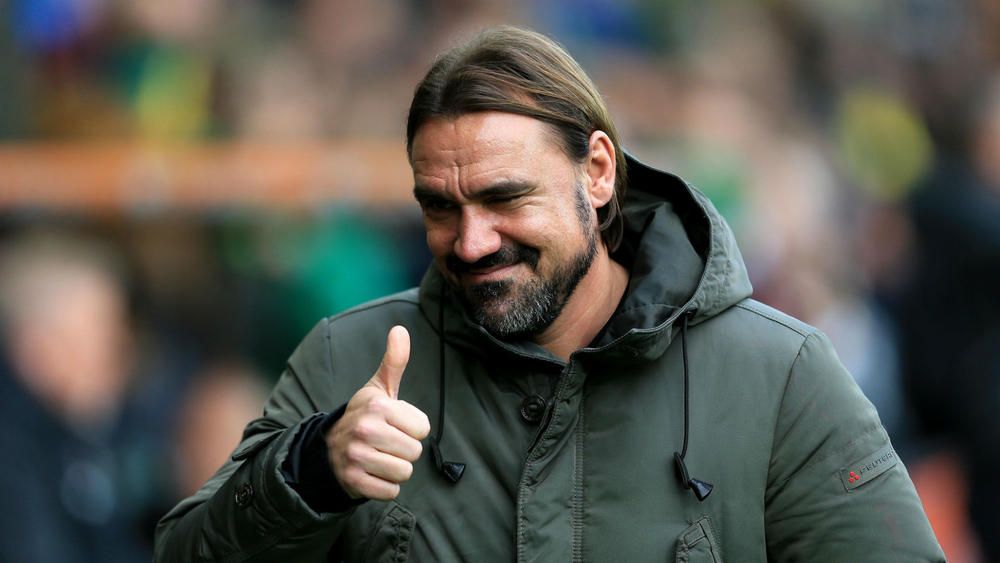 Leeds United manager Daniel Farke