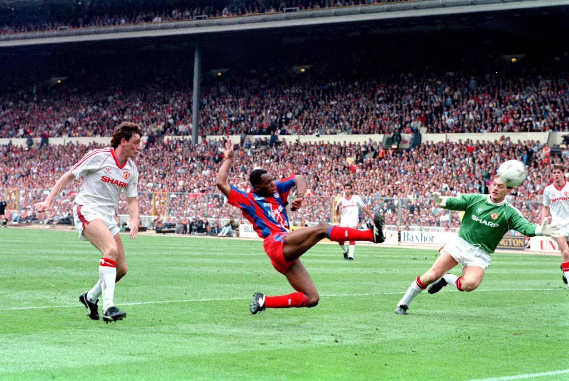 Crystal Palace vs Manchester United, 1990 FA Cup final